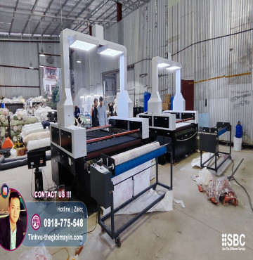 Máy cắt laser vải SIÊU NHANH - KHÔNG CHÁY XÉN công nghệ mới Fanwen